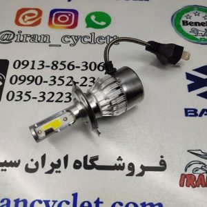 هدلایت سفید تک رنگ دو طرفه