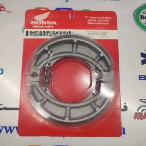 لنت عقب موتور سیکلت طرح کلیک کاسه ای برند هندا مالزی