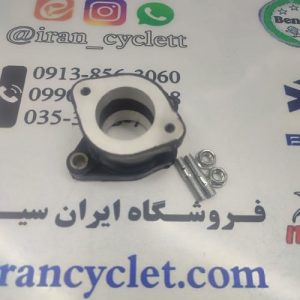 رابط کاربراتور به سیلندر موتور سیکلت هندا 200 پلاستیکی