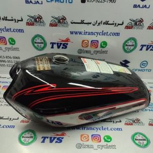 باک موتور سیکلت هندا مشکی شیرکوه ( با قاب بغل )