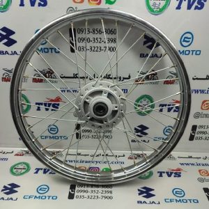 چرخ جلو کامل موتور سیکلت ویو دیسکی
