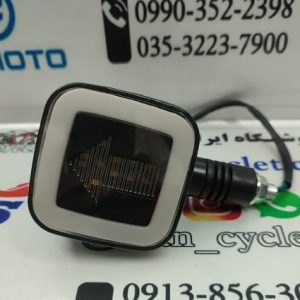 راهنما کامل موتور سیکلت هندا CDI فلش دار ال ای دی LED