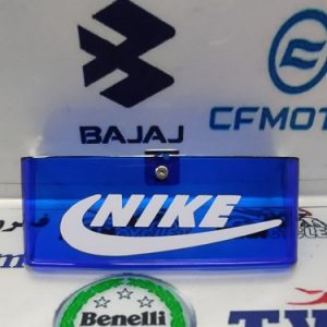 ابرویی چراغ جلو موتور سیکلت هندا لاکی آبی نایک