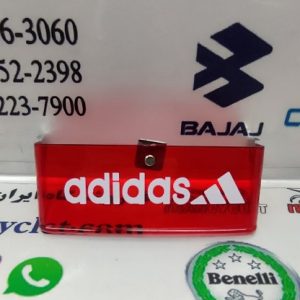 ابرویی چراغ جلو موتور سیکلت هندا لاکی قرمز آدیداس