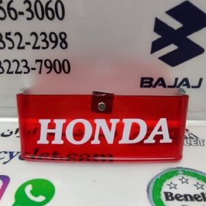 ابرویی چراغ جلو موتور سیکلت هندا لاکی قرمز هندا
