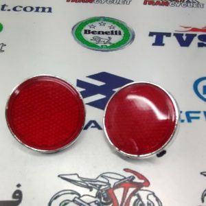 شبرنگ گوشواره موتور سیکلت هندا رزوه 6 کوچک قرمز (جفت)