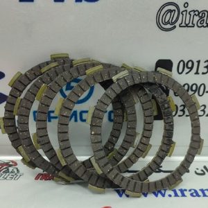 صفحه کلاچ موتور سیکلت هندا 125/150/200 برند هندا پر