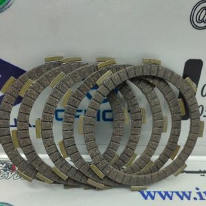 صفحه کلاچ موتور سیکلت هندا 125/150/200 برند FCC ژاپن (دست)