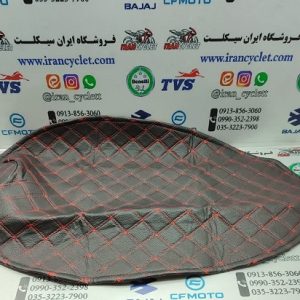 روکش زین طرح ویو (دوختی) مشکی قرمز