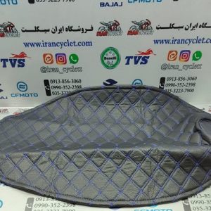 روکش زین طرح ویو (دوختی) مشکی آبی