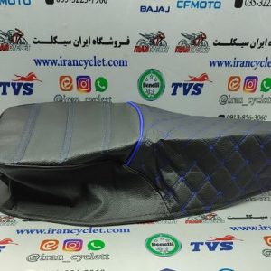 روکش زین موتور سیکلت هندا اسپرت دوتیکه مشکی آبی