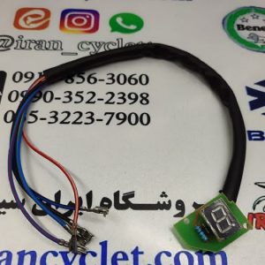 دنده شمار داخل کیلومتر موتور سیکلت هندا دیجیتال