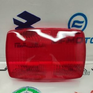 شیشه طلق چراغ جلو موتور سیکلت هندا CDI مشجر رنگی قرمز