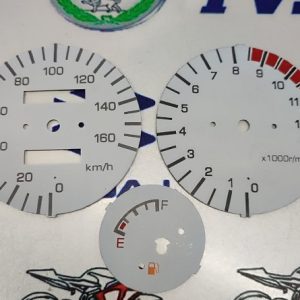 صفحه کیلومتر موتور سیکلت طرح پالس نقره ای (دست)