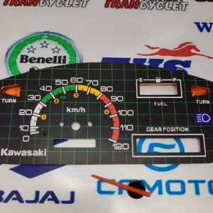 صفحه کیلومتر موتور سیکلت کاواساکی AXM100