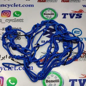 روکش (توری) روی باک انواع موتور سیکلت هندا (آبی)