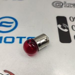 لامپ راهنما انواع موتور سیکلت (تک قنتاق) قرمز