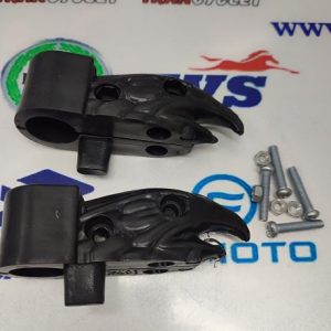 جاپایی پاگیره عقب سوم موتور سیکلت هندا پلاستیکی طرح عقاب