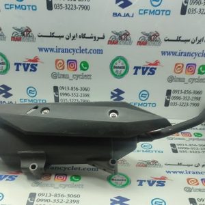 اگزوز کامل موتور سیکلت طرح کلیک اصلی شرکت نیرو موتور (نو خط و خش دار) کد 1