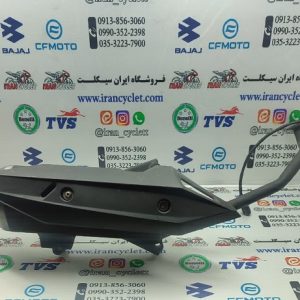 اگزوز کامل موتور سیکلت طرح کلیک اصلی شرکت نیرو موتور (نو خط و خش دار) کد 2