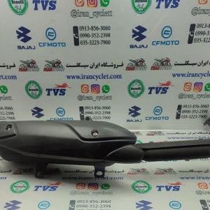 اگزوز کامل موتور سیکلت طرح آیروکس اصلی شرکت نیرو موتور (نو خط و خش دار)