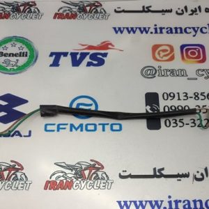 جا لامپ (زغال) کیلومتر و چراغ کوچک ته گرد فلزی انواع موتور سیکلت