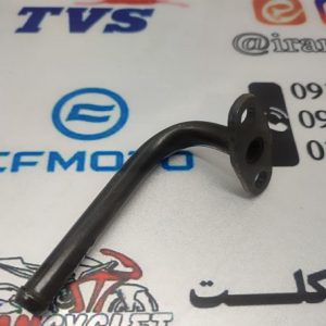 لوله مکش هوا موتور سیکلت مشکی