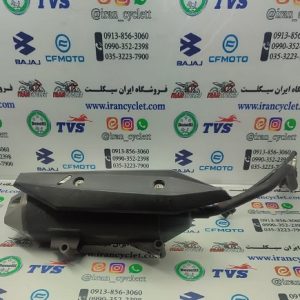 اگزوز کامل موتور سیکلت طرح کلیک اصلی شرکت نیرو موتور (نو خط و خش دار) کد 4