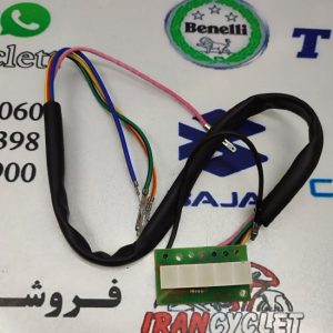 دنده شمار داخل کیلومتر موتور سیکلت هندا 5 دنده