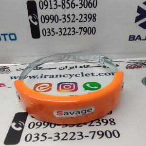 بست اگزوز CB1300 مناسب انواع موتور سیکلت نارنجی