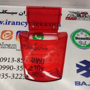 لنز داخل خطر عقب موتور سیکلت طرح ویو