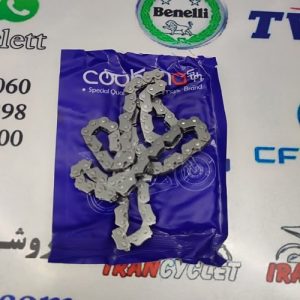 زنجير تايم 92 دانه 2/3 موتور سيكلت طرح ويو برند كوكما