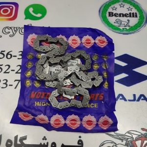 زنجير تايم 92 دانه 2/3 موتور سيكلت طرح ويو برند تكنو