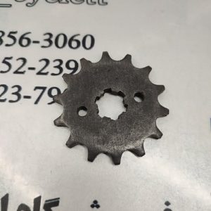 چرخ دنده زنجير جلو موتور سيكلت طرح ويو /راديسون 14 تايي