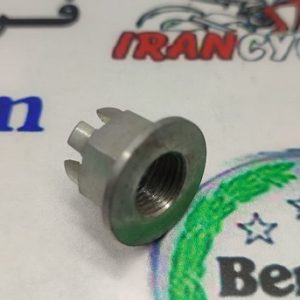 مهره شماره 10 چاکدار بلند طرح اصلی