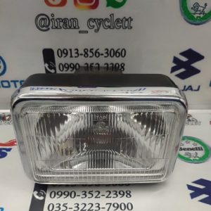 چراغ جلو کامل انواع موتور سیکلت بزرگ طرح کاواساکی کاسه بزرگ