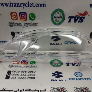 درب فیلتر هواکش موتور سیکلت طرح آیروکس شیشه ای