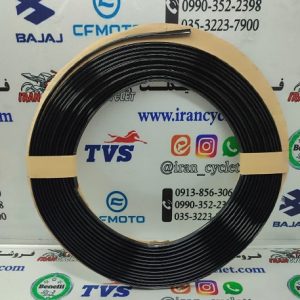 زه دور باک انواع موتور سیکلت مشکی (بسته)