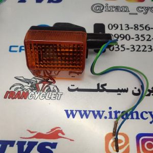 راهنما موتور سیکلت سوزوکی AX100 (شکوه)