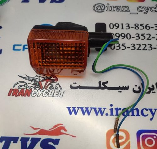 راهنما موتور سیکلت سوزوکی AX100 (شکوه)