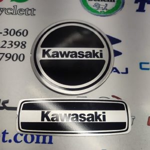 مارک فلزی درب کلاچ و برق موتور سیکلت کاواساکی GTO (دست)