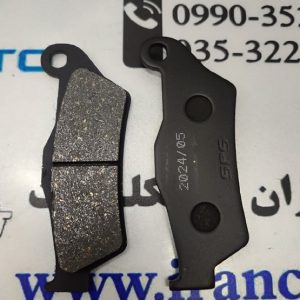 لنت دیسکی جلو موتور سیکلت پالس و پولسار (دست)