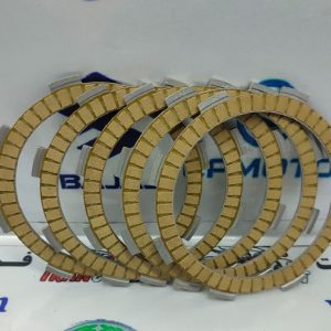 صفحه کلاچ موتور سیکلت بوکسر 150 (5 تایی) برند SPS (دست)