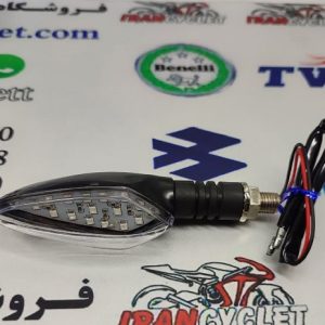 راهنما کامل موتور سیکلت هندا CDI ال ای دی LED کوچک