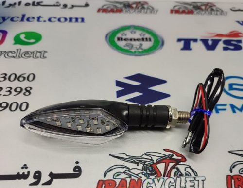راهنما کامل موتور سیکلت هندا CDI ال ای دی LED کوچک