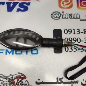 راهنما کامل موتور سیکلت هندا ال ای دی LED طرح دار بیضی