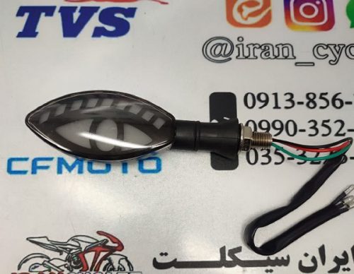 راهنما کامل موتور سیکلت هندا ال ای دی LED طرح دار بیضی