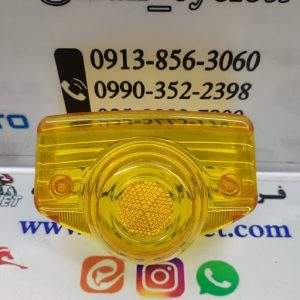 شیشه خطر (طلق) انواع موتور سیکلت هندا CG سی جی زرد لیمویی