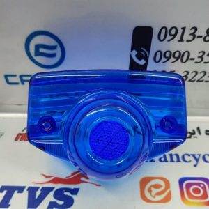 شیشه خطر (طلق) انواع موتور سیکلت هندا CG سی جی آبی