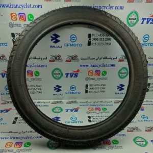 لاستیک (تایر) 275/18 برند یزد تایر (مخصوص جلو موتور هندا 200)